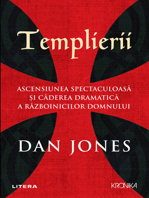 Title details for Templierii by Dan Jones - Wait list